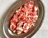 筍と豚肉（鶏肉）とケールのガパオライス作り方7写真