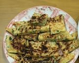 たっぷり野菜ときのこのチヂミ作り方7写真