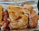 鶏もも肉のオイスターソース焼き作り方2写真