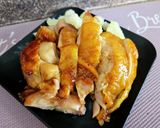 鶏もも肉のオイスターソース焼き作り方4写真
