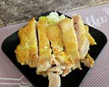 簡単鶏チーズ焼き作り方4写真