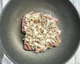 豚ロース肉と舞茸のソテー作り方3写真