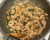 豚肉と野菜のフライパン蒸し作り方5写真