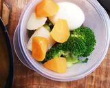 ストック茹で野菜！作り方1写真
