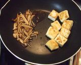 豆腐のｺﾛｽﾃ風＊きのこｿｰｽがけ.*゜作り方7写真