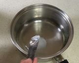 緑鮮やかなグリンピースご飯作り方2写真
