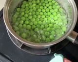 緑鮮やかなグリンピースご飯作り方3写真