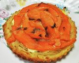 ほうれん草&サーモンタルト#スウェーデン作り方26写真