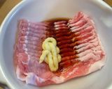 生姜焼き丼　15分で完成！作り方1写真