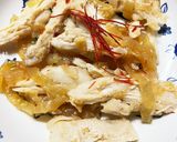 ☆簡単☆蒸し鶏中華くらげときゅうり和え作り方1写真
