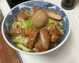 減量系ラーメン作り方12写真