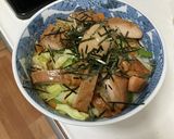 減量系ラーメン作り方14写真