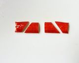 父の日に　いかフライでネクタイおつまみ作り方4写真
