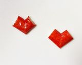 父の日に　いかフライでネクタイおつまみ作り方5写真