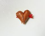 父の日に　いかフライでネクタイおつまみ作り方7写真