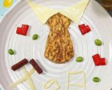 父の日に　いかフライでネクタイおつまみ作り方8写真