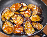 とろとろ甘～い♡なすの照り焼きマヨネーズ作り方5写真