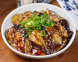 とろとろ甘～い♡なすの照り焼きマヨネーズ作り方6写真