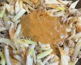 ちくわと白菜とひき肉のピリ辛味噌炒め作り方6写真