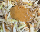 ちくわと白菜とひき肉のピリ辛味噌炒め作り方6写真