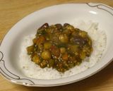 *余り野菜達とお豆のカレー*作り方10写真