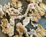 茄子と豚肉のめんつゆ胡麻タレ作り方5写真