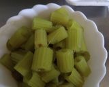 フキのお味噌汁作り方1写真