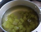 フキのお味噌汁作り方2写真
