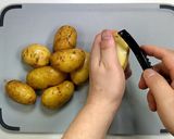 大量消費！じゃがいもガレット★動画あり★作り方1写真