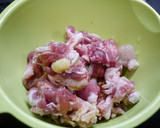 簡単ピリ辛！豚こま青椒肉絲風炒め作り方1写真