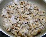 簡単ピリ辛！豚こま青椒肉絲風炒め作り方3写真