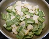 簡単ピリ辛！豚こま青椒肉絲風炒め作り方4写真