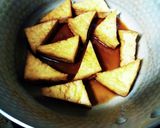 厚揚げの甘辛煮作り方3写真