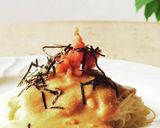 簡単☆明太子素麺☆ランチ☆余った☆お弁当作り方2写真