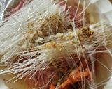 レンジde豚にらキムチ春雨☆挽肉おつまみ作り方1写真