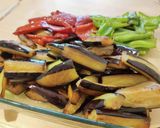 夏野菜の煮込み❀トルコ料理作り方3写真