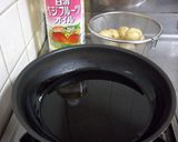 残ったラッキョウ酢でさっぱり☆豚新じゃが作り方1写真