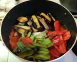 夏野菜の煮込み❀トルコ料理作り方6写真