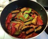 夏野菜の煮込み❀トルコ料理作り方7写真