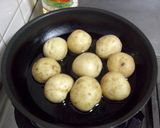 残ったラッキョウ酢でさっぱり☆豚新じゃが作り方2写真