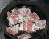 残ったラッキョウ酢でさっぱり☆豚新じゃが作り方4写真