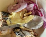 地中海風さばトースト☆魚おもてなし食パン作り方1写真