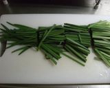 豚肉とニラと豆腐のあまから生姜炒め煮★作り方2写真