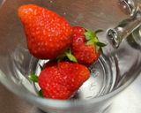 苺ココナッツミルク作り方1写真