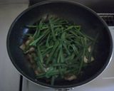 豚肉とニラと豆腐のあまから生姜炒め煮★作り方6写真