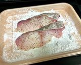雑に作る！白身魚のムニエル作り方3写真