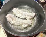 雑に作る！白身魚のムニエル作り方7写真
