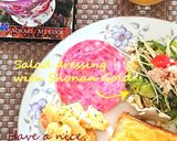 爽やか和洋風ワサビドレ❤湘南ゴールドvr作り方3写真