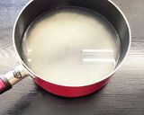 【離乳食】お粥　鍋で炊く方法作り方1写真