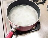 【離乳食】お粥　鍋で炊く方法作り方2写真